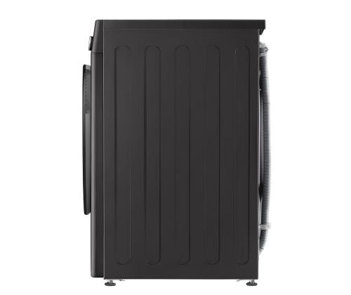 LG, 11 kg / 6 kg, syvyys 56,5 cm, musta - Pesukone kuivausrummulla