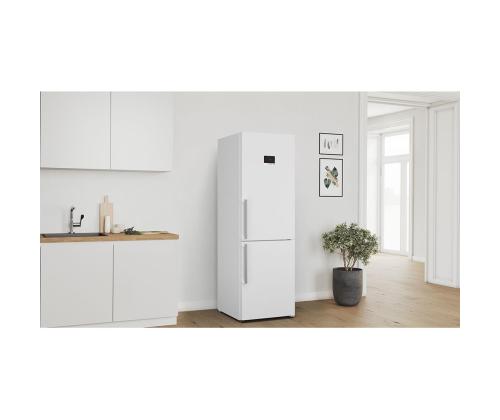 Bosch, NoFrost, 321 L, korkeus 186 cm, valkoinen - Jääkaappi