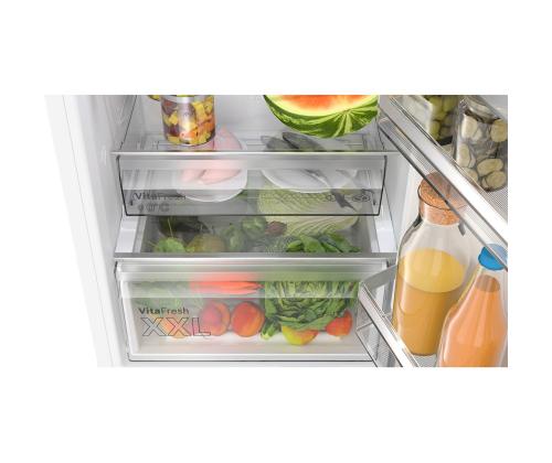 Bosch, NoFrost, 321 L, korkeus 186 cm, valkoinen - Jääkaappi
