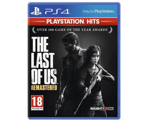 PS4-peli The Last of Us Remastered