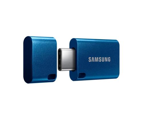Samsung USB-C, 64 Gt, tummansininen - Muistitikku