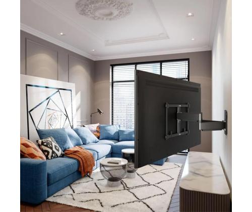 Vogel´s Elite Full-Motion, 55" - 100", musta - TV-seinäteline