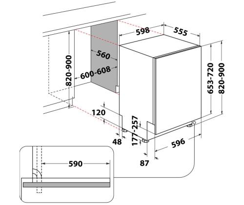 WHIRLPOOL-solmun integrointi (15 solmun kompleksi)