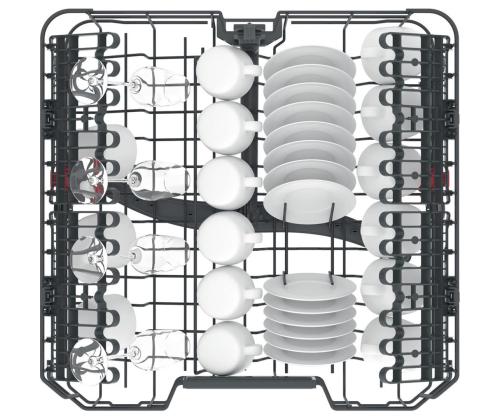 Whirlpool, 14 paikkaa - Integroitu astianpesukone