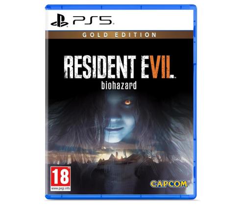 Resident Evil VII Gold Edition, PlayStation 5 - Peli