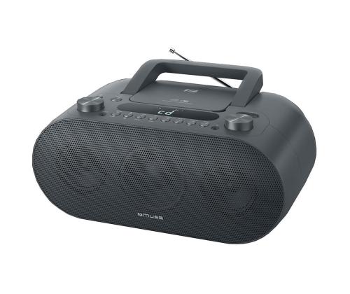 Muse M-35BT, musta - Magnetoola