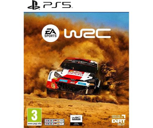 EA Sports WRC, PlayStation 5 - Peli