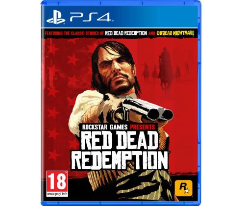 Red Dead Redemption, PlayStation 4 - Peli