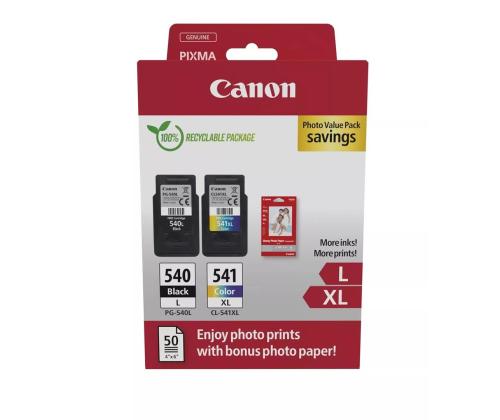 Canon Pixma PG-540L + CL-541XL - Mustekasettien monipakkaus