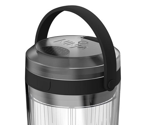 Ninja Blast, musta - Kannettava johdoton tehosekoitin