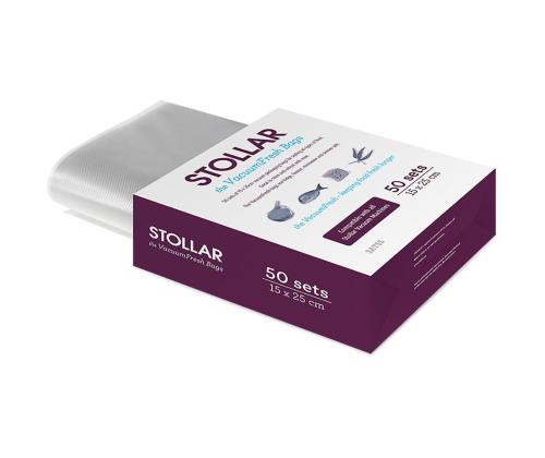 Stollar VacuumFresh tyhjiöpakkauspussit 50 kpl 15x25cm