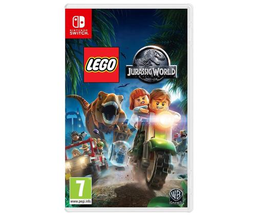 Vaihda peliä LEGO Jurassic World