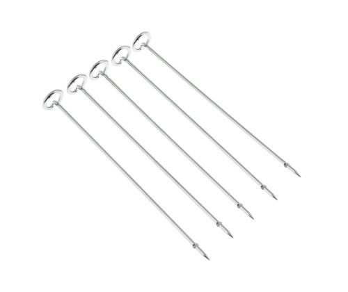 Ninja AG301 Puinen ilmagrilli, ruostumatonta terästä, 5 kpl - Grillitangot