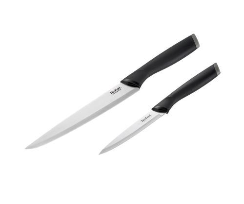 Tefal Essential, 2 kpl, musta - veitsisarja