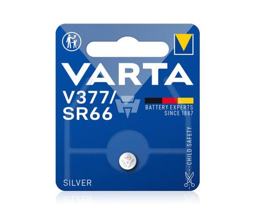 Varta V377/SR66, hopea - Paristot ja akut