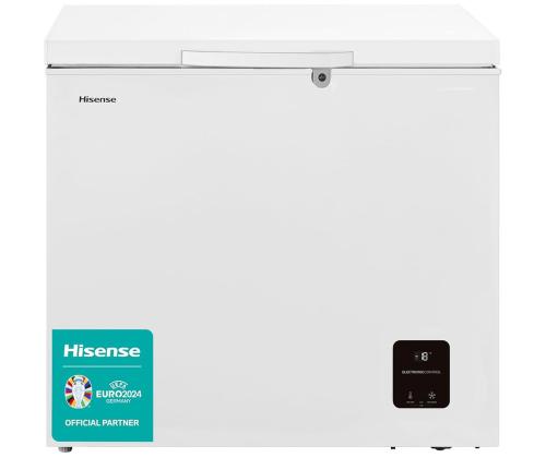 Hisense, 191 L, leveys 89,1 cm, valkoinen - Pakastelokero