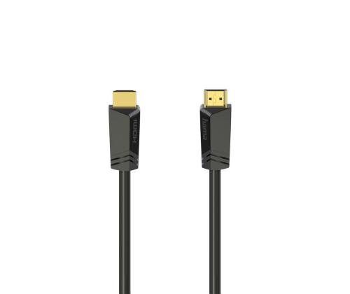 Hama Ultra High Speed HDMI-kaapeli, Ultra-HD 4K, 7,5 m, musta - Kaapeli
