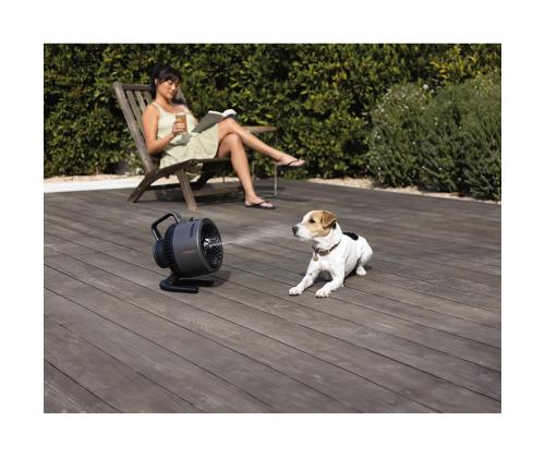 Shark FlexBreeze HydroGo, tummanharmaa - Tuuletin