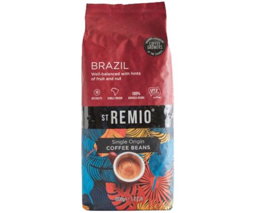 St Remio, St Brazil, 1 kg - Kahvipavut