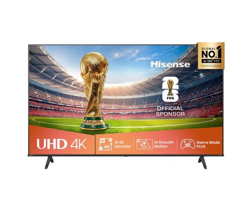 Hisense A6Q, 43'', 4K UHD, LED LCD, musta - Televisiot