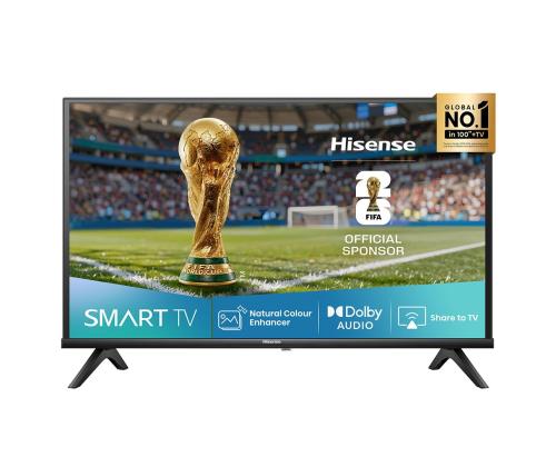 Hisense A4Q, 32'', HD, LED LCD, musta - Televisioyksikkö