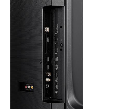 Hisense E7Q, 55'', 4K UHD, QLED, musta - TV-laite