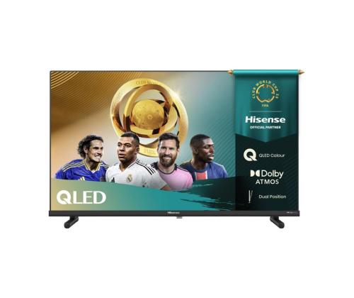 Hisense A5Q, 40'', Full HD, QLED, musta - TV-laite