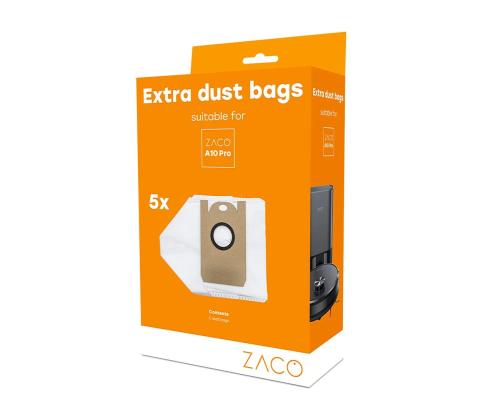 ZACO A10 Pro, 5 kpl - Pölypussit