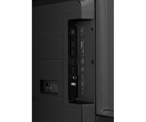 Hisense E7Q PRO, 55'', 4K UHD, QLED, musta - TV-laite