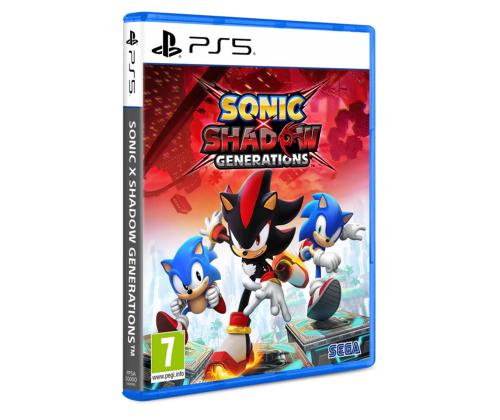 Sonic X Shadow Generations, PlayStation 5 - Peli