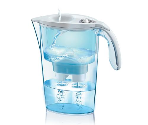 Laica Stream Line Eco Series, 2,3 L, valkoinen - Suodatinkannu