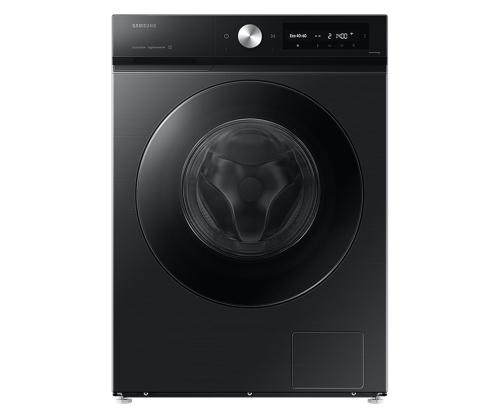 Samsung, SmartThings AI Energy Mode, 11 kg, syvyys 60 cm, 1400 rpm, musta - Edestä täytettävä pesukone