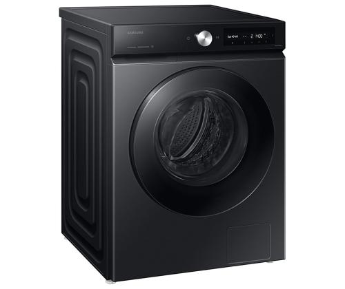 Samsung, SmartThings AI Energy Mode, 11 kg, syvyys 60 cm, 1400 rpm, musta - Edestä täytettävä pesukone