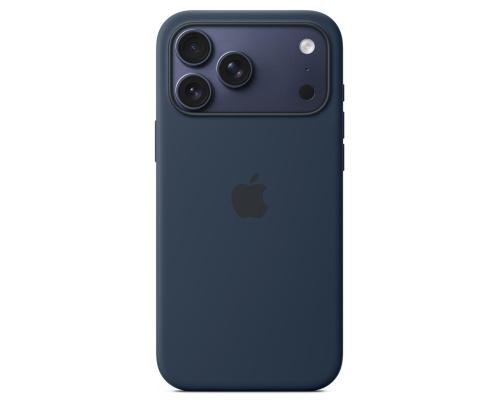 Apple Silikonikotelo Magsafe, iPhone 17 Pro Max, tummansininen- Kirjekuori