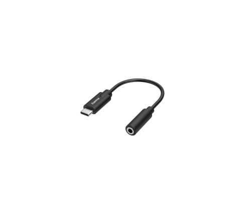 HAMA-äänisovitin, USB-C-liitin, 3,5 mm:n liitäntä - sovitin