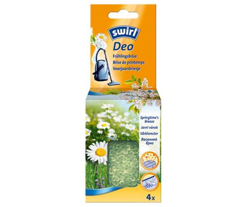 Aromaattiset rakeet pölypussiin SWIRL Spring