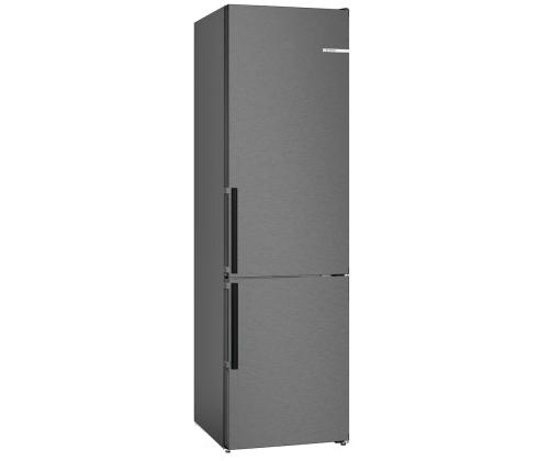 BOSCH NOFROST, 363 L, musta - Jääkaappi