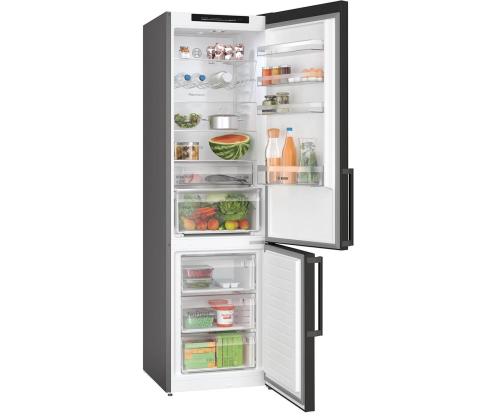 BOSCH NOFROST, 363 L, musta - Jääkaappi