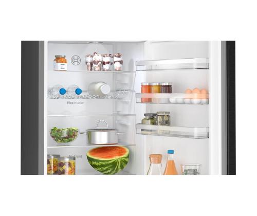 BOSCH NOFROST, 363 L, musta - Jääkaappi
