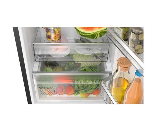 BOSCH NOFROST, 363 L, musta - Jääkaappi