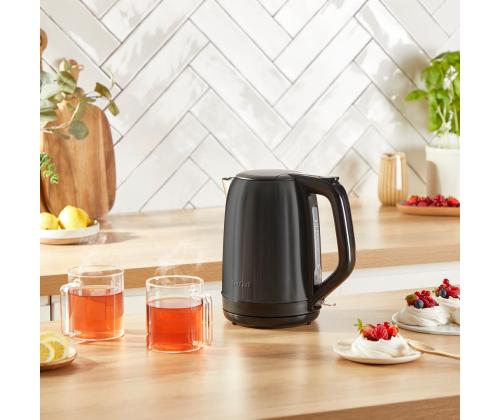 Tefal Subito, 1,7 L, tummanharmaa - Vedenkeitin