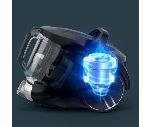 Tefal Compact Power XXL, 900 W, ilman pölypussia, musta- Pölynimuri