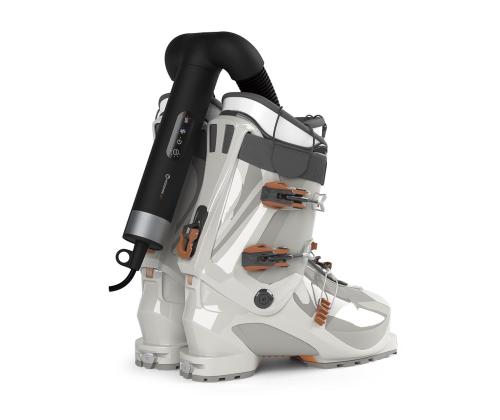 Hedgehog GO, musta - Jalkineiden kuivausrumpu