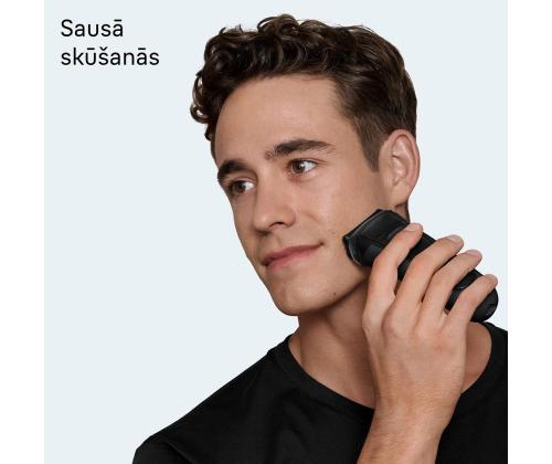 Braun Series 3+, harmaa - Pardel