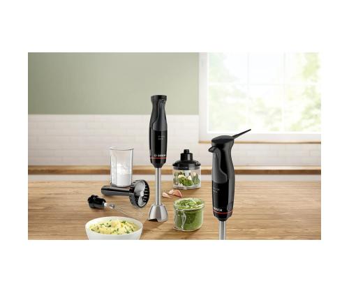 Bosch ErgoMaster, Series 4, 1000 W, musta - Ruoankäsittelykoneet