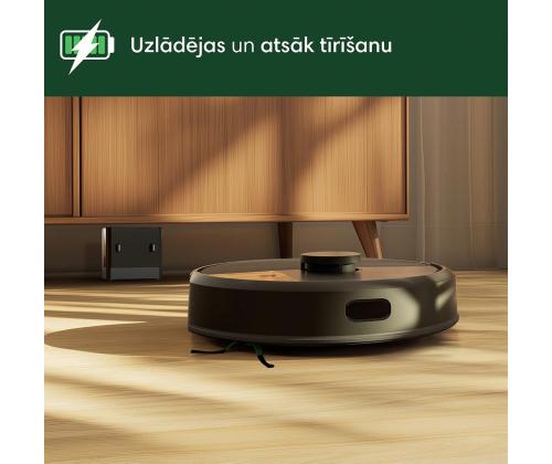 IRobot Roomba® 105 Combo, märkä- ja kuivapuhdistus, musta - Robotti-imuri - Robottipölynimuri