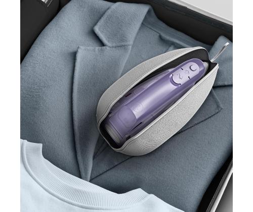 Tefal First Class, 1000 W, violetti/valkoinen - matkasilitysrauta