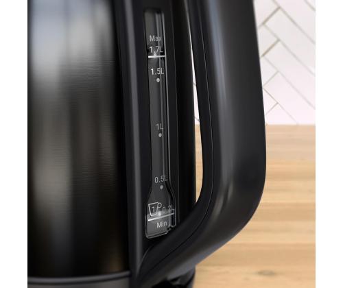 Tefal Subito, 1,7 L, tummanharmaa - Vedenkeitin