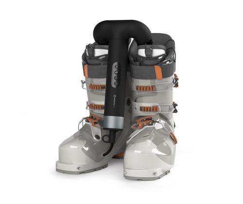 Hedgehog GO, musta - Jalkineiden kuivausrumpu