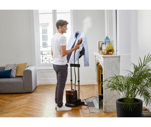 Tefal Ixeo Power, 2170 W, musta - Silitysjärjestelmä